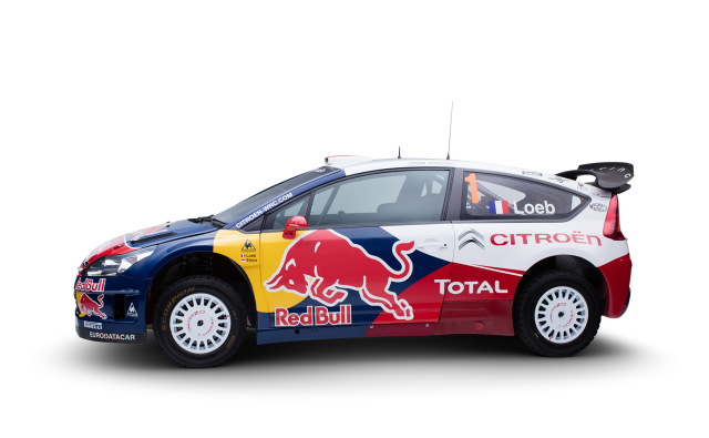 Citroën C4 WRC - Photos, détails et équipements - Citroën Origins