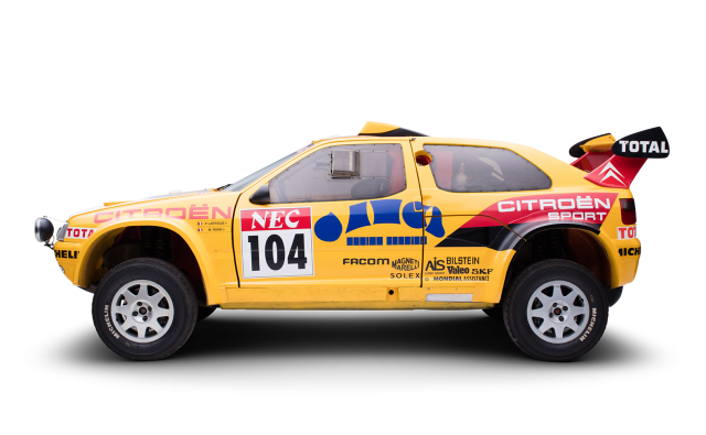 Citroën クサラWRC - Photos, détails et équipements - Citroën Origins