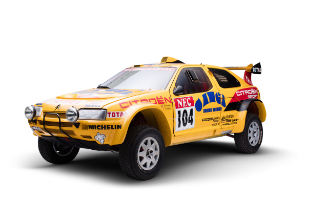 Citroën ZX Rallye Raid - Photos, détails et équipements - Citroën